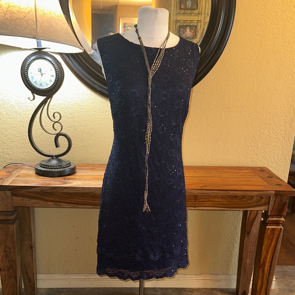 Gorgeous Shimmery Lace Dress